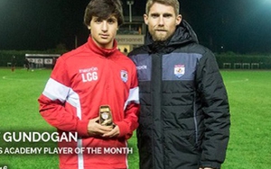 Man United chiêu mộ thành công thần đồng 14 tuổi